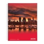 Cuaderno Avon A4 80HR
