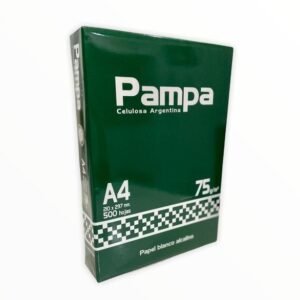 Resma Ledesma Pampa 75grs 21 X 29.7cms A-4