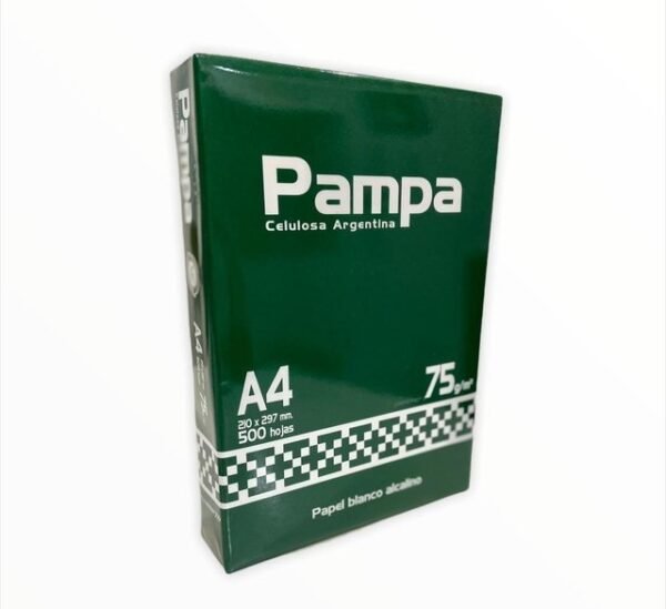 Resma Ledesma Pampa 75grs 21 X 29.7cms A-4