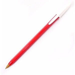 Boligrafo Bic Rojo Trazo Grueso 1 mm.