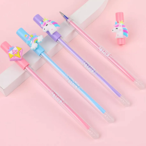 Boligrafo Wero Roller Borrable Unicornio Power - Image 2
