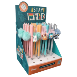Boligrafo Wero Roller Borrable Wild Stay