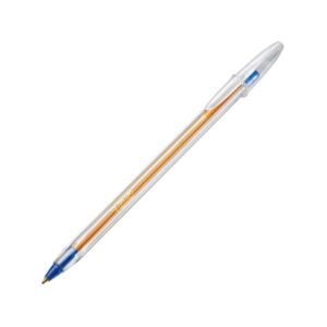 Boligrafo Bic Azul Trazo Fino 0,8 Mm.