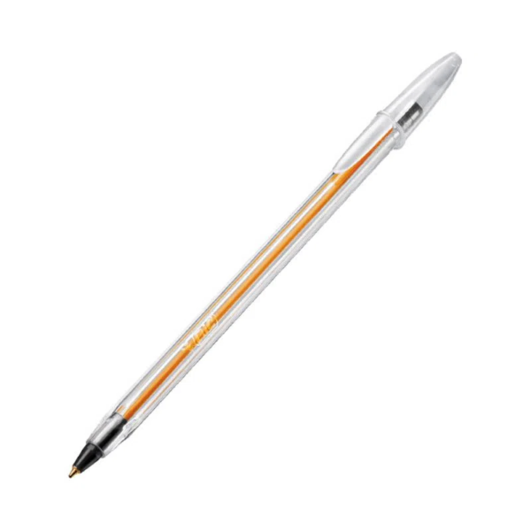Boligrafo Bic Negro Trazo Fino 0,8 Mm.