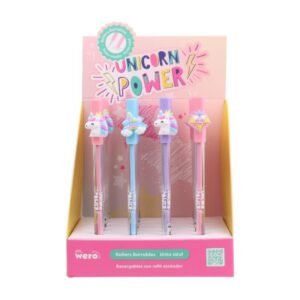 Boligrafo Wero Roller Borrable Unicornio Power