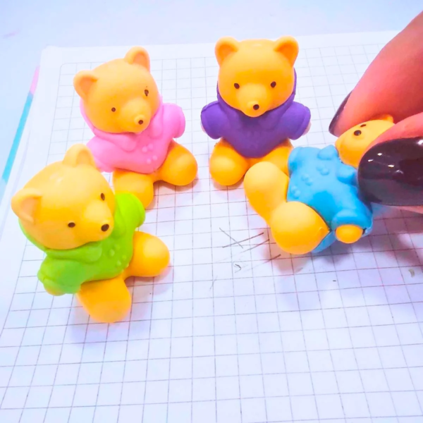 Goma de Borrar 3D Bear (Ositos) - Image 2