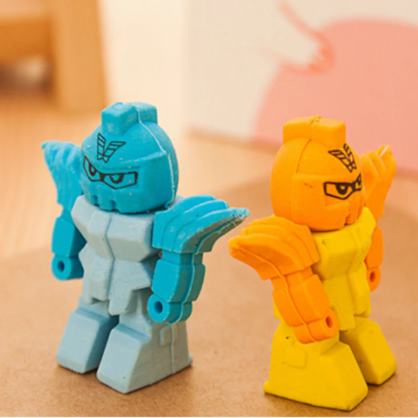 Goma de Borrar 3D Robot