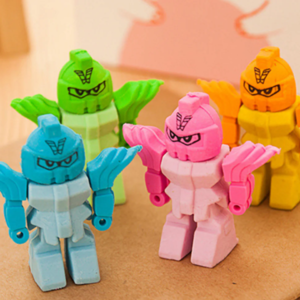 Goma de Borrar 3D Robot - Image 2