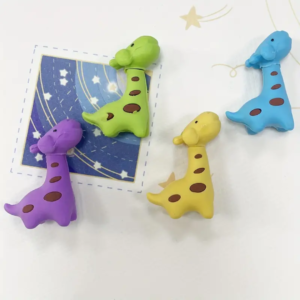 Goma de Borrar 3D Jirafa