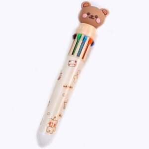 Bolígrafo Oso Bear 10 Colores en 1