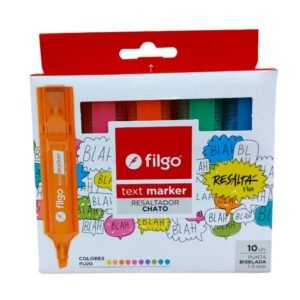 Resaltador Filgo Chato Fluor x 10