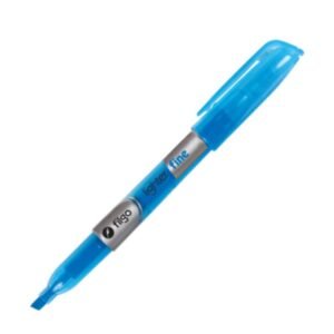 Resaltador Filgo Lighter Fine Fluor Celeste
