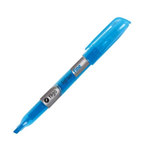 Resaltador Filgo Lighter Fine Fluor Celeste