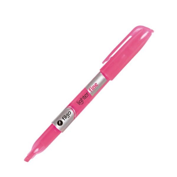 Resaltador Filgo Lighter Fine Fluor Rosa
