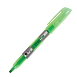 Resaltador Filgo Lighter Fine Fluor Verde
