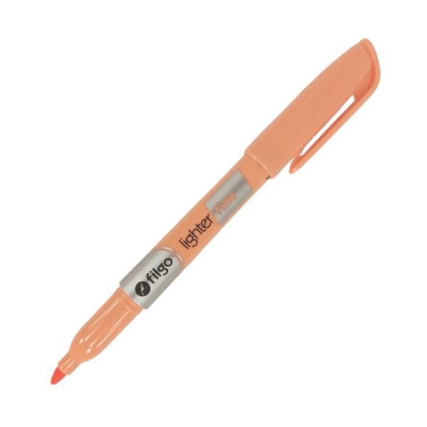 Resaltador Filgo Lighter Fine Pastel Naranja