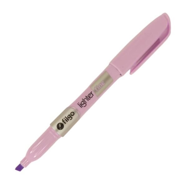 Resaltador Filgo Lighter Fine Pastel Violeta