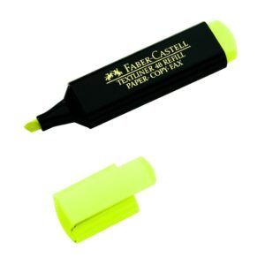 Resaltador Faber Castell Textliner 48 Amarillo