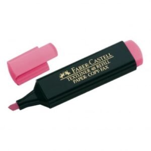 Resaltador Faber Castell Textliner 48 Rosa