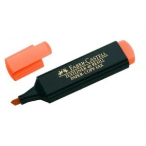 Resaltador Faber Castell Textliner 48 Naranja