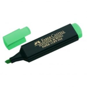 Resaltador Faber Castell Textliner 48 Verde