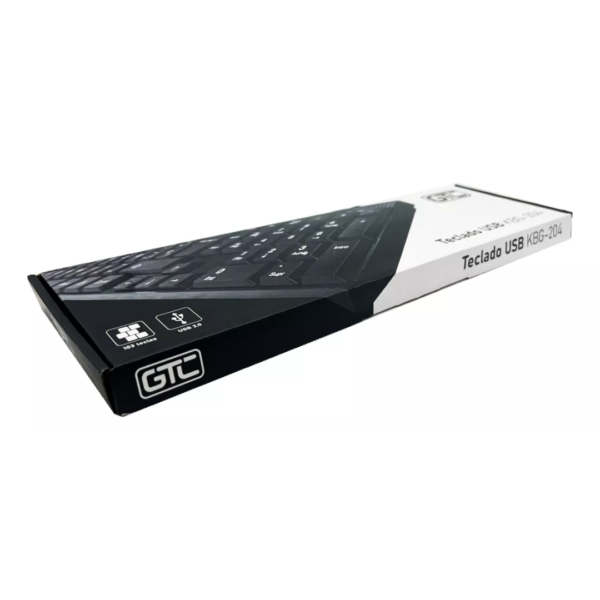 Teclado GTC  Kbg 204 Usb Negro - Image 2