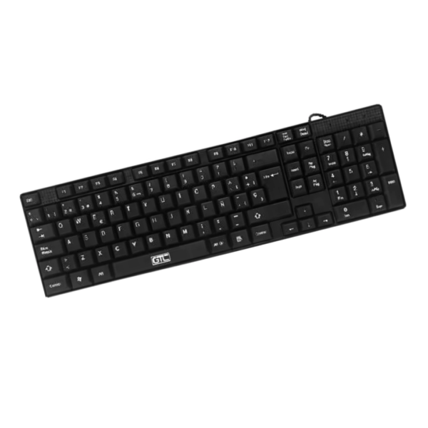 Teclado GTC  Kbg 204 Usb Negro - Image 3