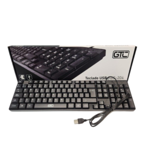 Teclado GTC  Kbg 204 Usb Negro