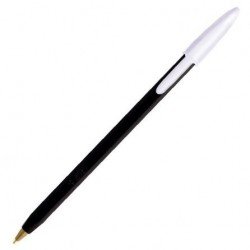 Boligrafo Bic Negro Trazo 1 mm.