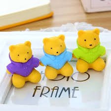Goma de Borrar 3D Bear (Ositos)