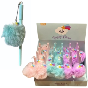 Boligrafo Wero Pom Pom Rainbow