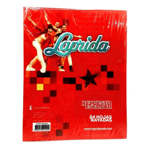 Repuesto Laprida 24 Hojas Rayadas