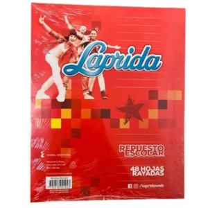 Repuesto Laprida 48 Hojas Rayadas