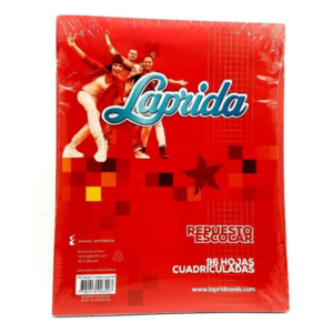 Repuesto Laprida 96 Hojas Cuadriculadas