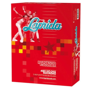 Repuesto Laprida 480 Hojas Rayadas