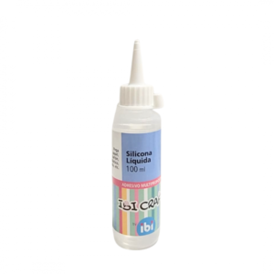 Adhesivo Silicona Liquida IBI 100 Grs