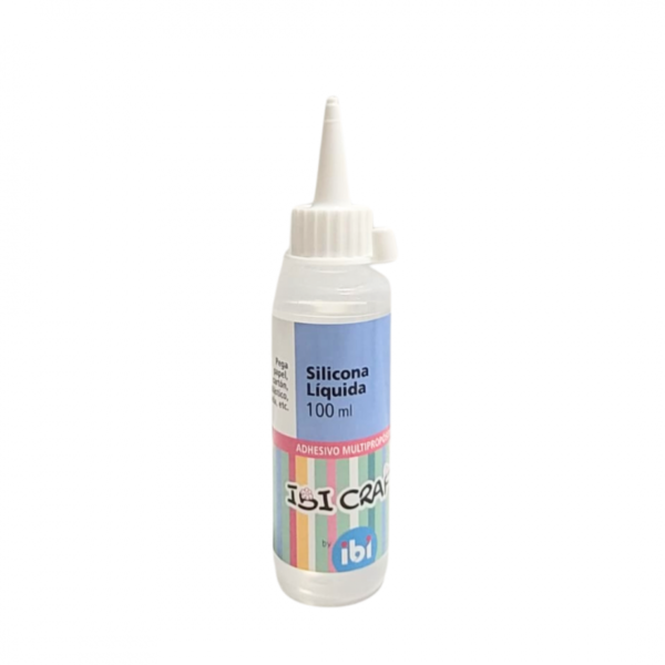 Adhesivo Silicona Liquida IBI 100 Grs