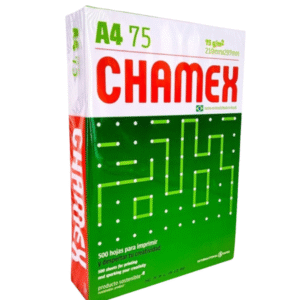Resma Ledesma Chamex 75grs 21 X 29.7cms A-4